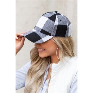 Fall Plaid Ball Caps